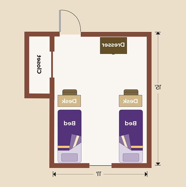 The Brick Floor Plan